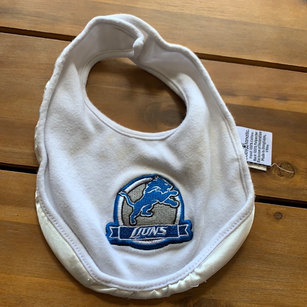 Lions Baby Bib